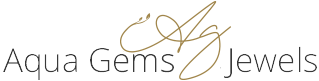 Aqua Gems Jewels Logo