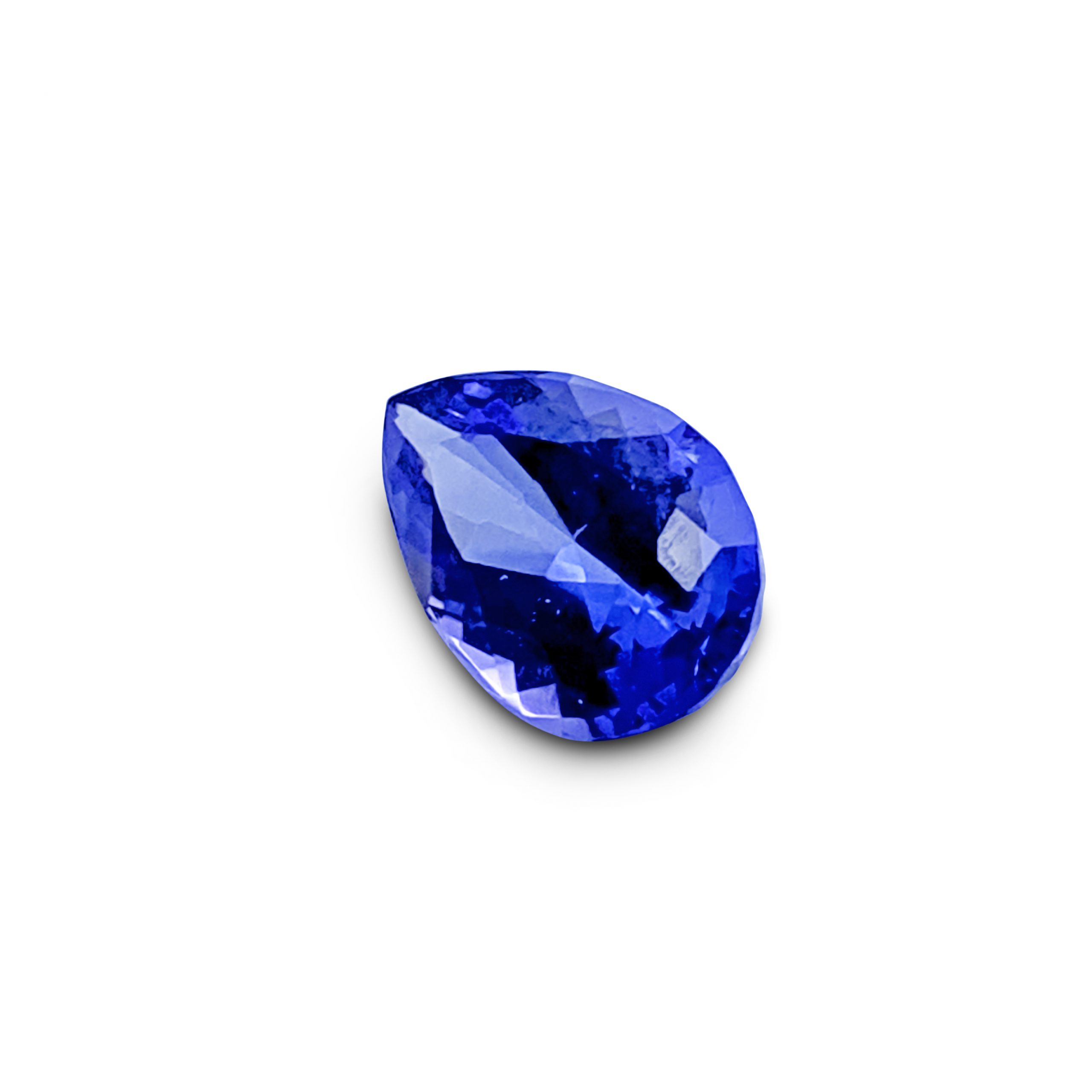 Loose Pear shaped 1.53 ct Tanzanite